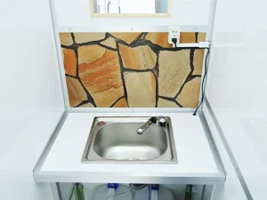 オプション設備洗面台